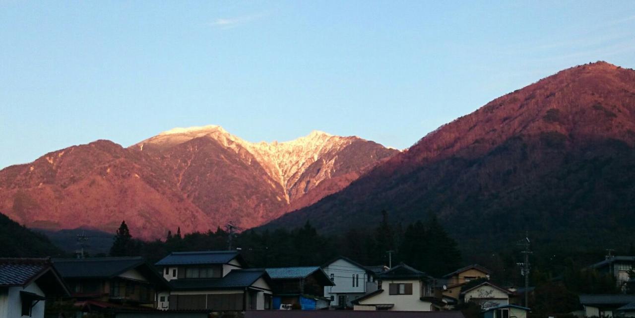 Nezame Hotel Agematsu Extérieur photo